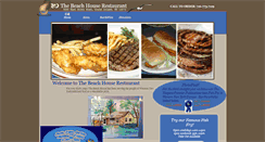 Desktop Screenshot of grandislandbeachhouse.com